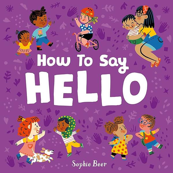 How to say hello book cover